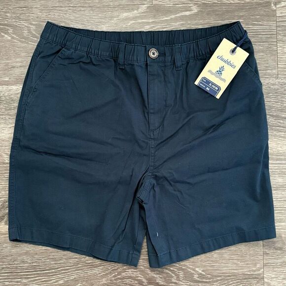 NWT Chubbies The Armadas Youth Originals Stretch Twill Shorts Size XL Boys - Picture 1 of 8